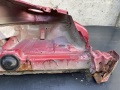 Крыло заднее левое Citroen C3 2002-2009