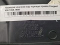 Накладка консоли под торпедо правая Peugeot 406 1995-1999