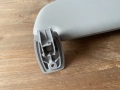 Козырек солнцезащитный левый Peugeot 406 1995-1999