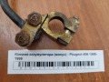 Клемма аккумулятора (минус) - Peugeot 406 1995-1999