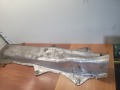 Экран тепловой центральный под кулисой МКПП Peugeot 406 1995-1999