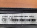 Накладка стекла двери задней правой Daewoo Espero 1990-1999