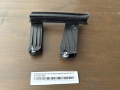 Направляющая стекла двери задней левой Citroen  C4 II 2010-2022