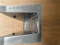 Накладка в багажник на ребра жесткости Daewoo Espero 1990-1999