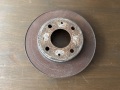 Диск тормозной передний Mitsubishi Carisma 1999-2004
