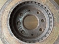 Диск тормозной передний Mitsubishi Carisma 1999-2004