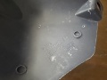 Накладка порога передняя правая Mitsubishi Carisma 1999-2004