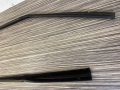 Уплотнитель стекла задней двери внутренний правый Daewoo Espero 1990-1999