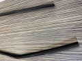 Уплотнитель стекла задней двери внутренний правый Daewoo Espero 1990-1999