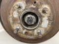 Кулак поворотный задний правый Hyundai Lantra J2 1995-2000
