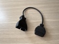 Переходник с разъема GM (12 контактов) на разъем OBD II Daewoo Espero 1990-1999