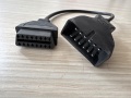Переходник с разъема GM (12 контактов) на разъем OBD II Daewoo Espero 1990-1999