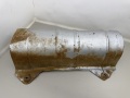 Экран тепловой резонатора глушителя Chevrolet Lanos 2004-2010