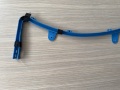 Кронштейн электропроводки задний левый Peugeot 406 1995-1999