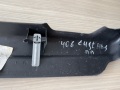 Накладка салазки переднего правого сидения Peugeot 406 1995-1999
