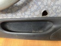 Обшивка двери передняя левая Peugeot 406 1996-1999