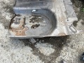 Ниша запасного колеса Nissan Tiida C11 2004-2014