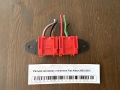 Разъем на корпус отопителя Fiat Albea 2002-2012