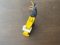 Разъем на блок управения AIR BAG Renault Symbol I 1998-2008