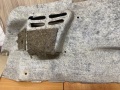 Обшивка багажника PEUGEOT 406 1995-1999 (7472JE)