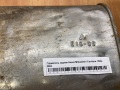 Глушитель задняя банка Mitsubishi Carisma 1999-2004
