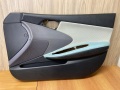 Обшивка двери передняя правая Nissan Primera P12 2002-2008