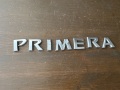 Надпись Primera Nissan Primera P12 2002-2008
