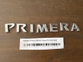 Надпись Primera Nissan Primera P12 2002-2008