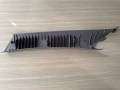 Обшивка стойки передняя правая  Nissan Primera P12 2002-2008