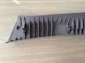 Обшивка стойки передняя правая  Nissan Primera P12 2002-2008