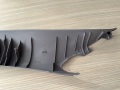 Обшивка стойки передняя правая  Nissan Primera P12 2002-2008