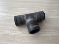 Тройник системы охлаждения Daewoo Lanos 1997-2009