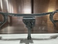 Панель передняя (телевизор) верхняя часть Nissan Primera P12 2002-2008