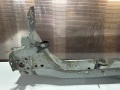 Панель передняя (телевизор) нижняя часть Nissan Primera P12 2002-2008