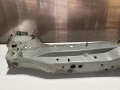 Панель передняя (телевизор) нижняя часть Nissan Primera P12 2002-2008