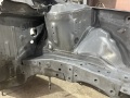 Лонжерон передний левый Nissan Primera P12 2002-2008