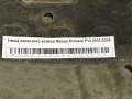 Ниша запасного колеса Nissan Primera P12 2002-2008