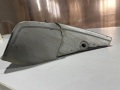 Накладка порога (наружная) левая задняя Nissan Primera P12 2002-2008