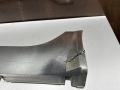 Накладка порога (наружная) левая задняя Nissan Primera P12 2002-2008