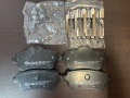 Колодки тормозные задние Mercedes-Benz M-Class W166 ML 2011-2015