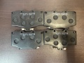 Колодки тормозные передние Toyota 4runner II N20 N130 1989-1995