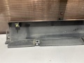 Накладка порога (наружная) левая передняя Nissan Primera P12 2002-2008