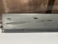 Накладка порога (наружная) правая передняя Nissan Primera P12 2002-2008