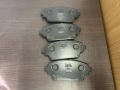 Колодки тормозные передние Nissan Primera P12 2002-2008