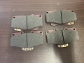 Колодки тормозные передние Toyota 4runner II N20 N130 1989-1995