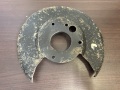 Щит опорный задний правый Nissan Primera P12 2002-2008