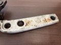 Кронштейн переднего рычага левый Nissan Primera P12 2002-2008