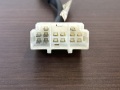 Проводка кнопки корректора фар Nissan Primera P10 1990-1996