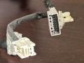 Проводка двери передней правой Nissan Primera P12 2002-2008
