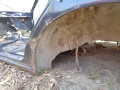 Крыло заднее левое Hyundai Sonata 1993-1998